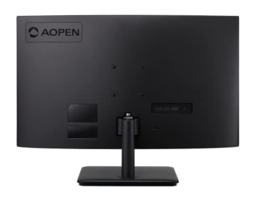 AOPEN by Acer 27HC5UR Pbmiipx 27" 1500R Curved Zero-Frame WQHD (2560 x 1440) Gaming Monitor | AMD FreeSync Premium Technology | Up to 165Hz | 1ms | 2 x HDMI Ports & 1 x Display Port, Black 8