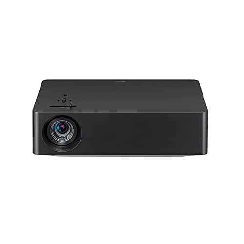 LG CineBeam UHD 4K Projector HU70LAB - DLP Home Theater Smart Projector, Black