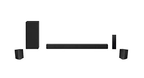 LG SN7R 5.1.2 Channel High Res Audio Sound Bar with Dolby Atmos and Bluetooth (Renewed)