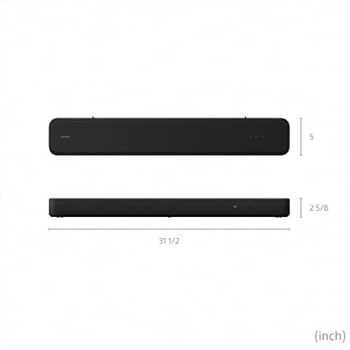 Sony HT-S2000 Compact 3.1 Ch Dolby Atmos Sound Bar. 11