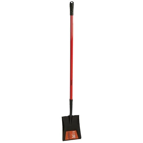 Ironton Square Head Shovel 44in. w/Fiberglass Handle