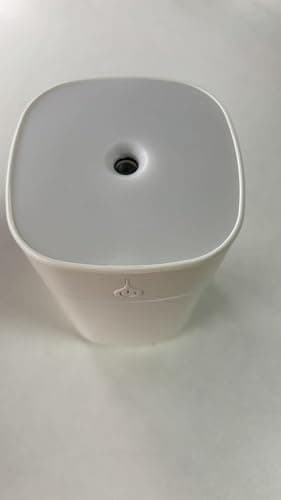 Humidifiers for Bedroom, Personal Desktop Plant Humidifier Indoor 400ML Office Portable Small Humidifier for Travel Oil Diffuser with Night Light Auto Shut-Off