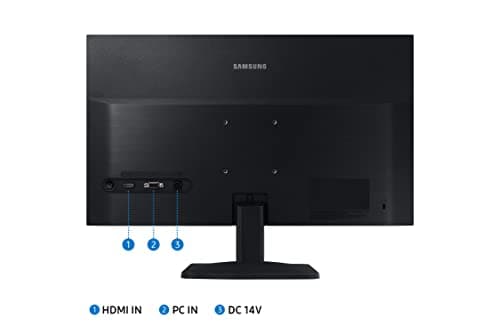 SAMSUNG S33A Series 22-Inch FHD 1080p Computer Monitor, HDMI, VA Panel, Wideview Screen, Eye Saver /Game Mode (LS22A338NHNXZA), Black 5