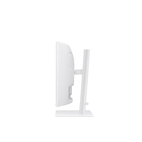 Samsung 34” ViewFinity (S65TC) Series Ultra-WQHD 1000R Curved Computer Monitor, HDR10, 100Hz, AMD FreeSync, Thunderbolt 4, Height Adjustable Stand, Built-in Speakers, Eye Care, LS34C650TANXGO, 2024 19