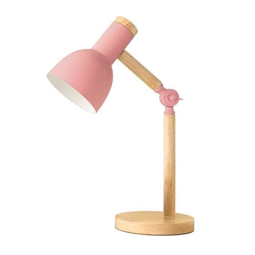 himmel Table Lamp, Adjustable Wooden Table Lamp, Children's Desk Lamp for Bedroom, Living Room, E27 Base Reading Next Lamp