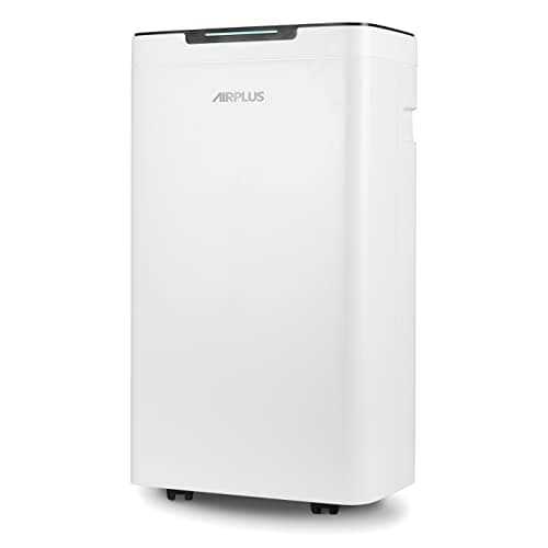 AIRPLUS 1,500 Sq. Ft Dehumidifier for Basement, 30 Pints Powerful Dehumidifier for Home, Large Rooms, Bedrooms, Sufficient Capacity Water Tank with Drain Hose (AP2011N)