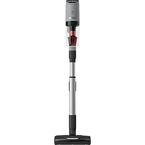 Electrolux Ultimate800, EHVS85P3AG, Lightweight Cordless Pet Stick Vacuum with PetPro+ Nozzle, Powerful Suction, 5-step Filtration, LED Smart Display, for Carpets and Hard Floors, in Urban Grey