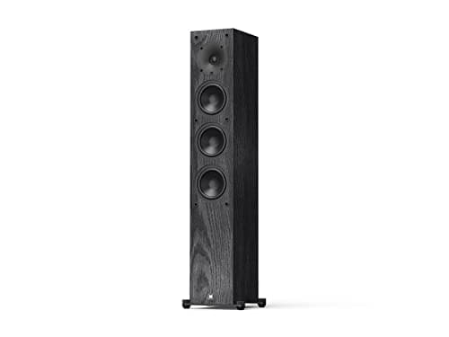 Monolith T4 Tower Speaker - Powerful Woofers, Punchy Bass, High Performance Audio, for Home Theater System - Audition Series
