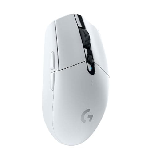 Logitech G305 Lightspeed Wireless Gaming Mouse, Hero 12K Sensor, 12,000 DPI, Lightweight, 6 Programmable Buttons, 250h Battery Life, On-Board Memory, PC/Mac - White 9