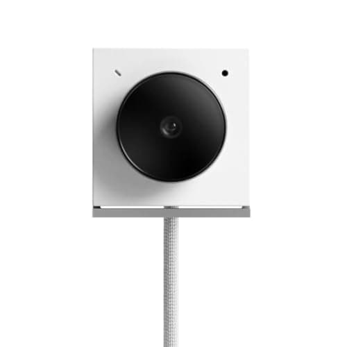 Opal Tadpole - 4K Webcam with a Clip, Built for Laptops. 4K Sensor, VisiMic Directional Microphones, Works on Mac, PC and Tablets - White