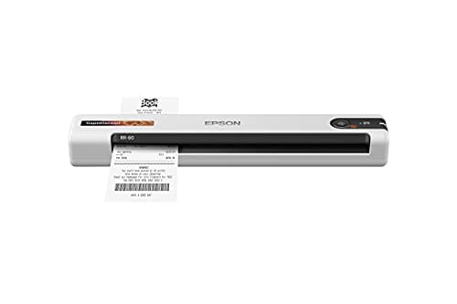 Epson RapidReceipt RR-60 Mobile Tax Receipt and Color Document Scanner with Complimentary Data Management Software for PC & Mac 14