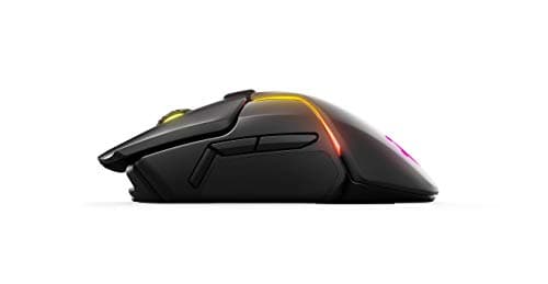 SteelSeries Rival 650 Quantum Wireless Gaming Mouse - Rapid Charging, 12,000 Cpi Dual Sensor, 256 Weight Configs, 8 Zone RGB Lighting 10