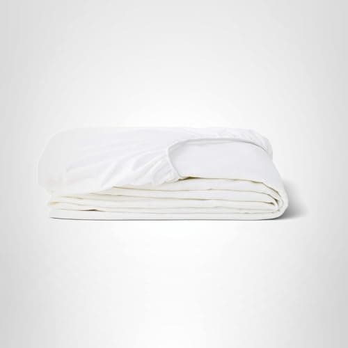 Tuft & Needle King Mattress Protector - Waterproof, Liquid-Proof, Sleeps Quiet, Fitted Sheet Style, Soft and Comfortable White 5