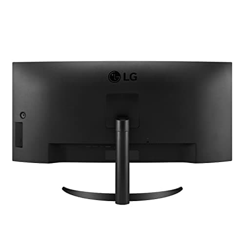 LG 34WQ60C-B.AUS 34" Curved UltraWide™ QHD IPS HDR 10 Monitor with Dual Controller & OnScreen Control 5