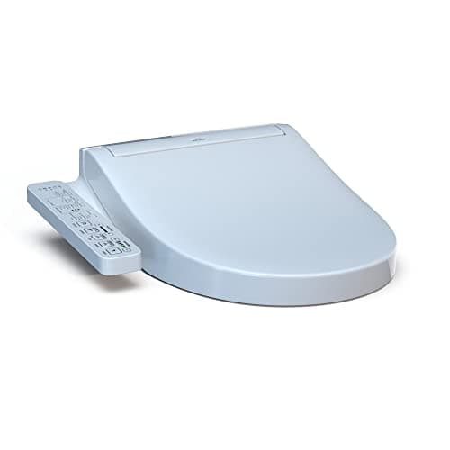 TOTO® WASHLET® C2 Electronic Bidet Toilet Seat with PREMIST and EWATER+ Wand Cleaning, Round, Cotton White - SW3073#01