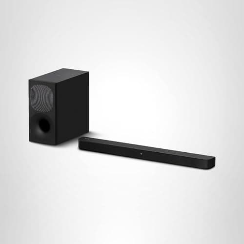 Sony HT-S400 2.1ch Soundbar with Powerful Wireless subwoofer, S-Force PRO Front Surround Sound, and Dolby Digital, Black 17