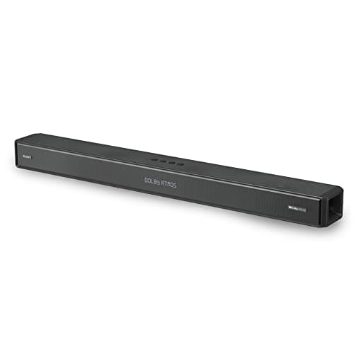 Majority Dolby Atmos Soundbar for TV, Bluetooth Wireless Sound Bar 2.0.2, 280W Sierra Home Audio Sound Bars for TV with Crystal Clear Sound Quality, HDMI ARC and Up-Firing Surround Speaker