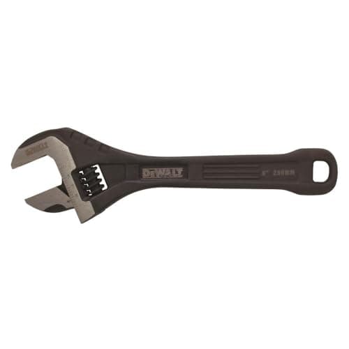 DEWALT 8IN ALL-STEEL ADJUSTABLE WRENCH