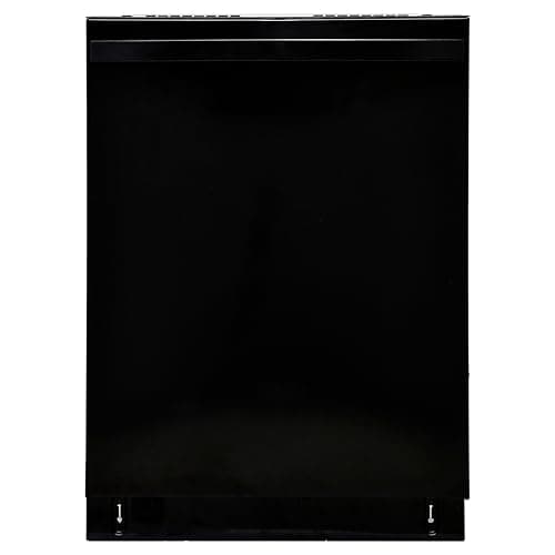 Kenmore 24" Built-In Dishwasher - Quiet Tub with TurboDry, Leak, & SmartWash Soil Detection - 15 Place Settings - 49 DBA - ENERGY STAR Certified - Black