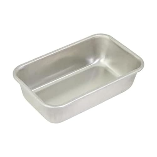 Chigcago Metallic Recyled Aluminum 9x5 Loaf Pan, Made With Reycled Aluminum, Perfect For Everyday And Small Batch Baking