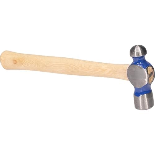 VAUGHAN Ball Pein Hammer, 16 oz, Hickory handle, American high carbon steel, TC016, VN15530 5