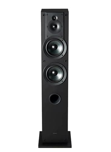 Sony CS Speaker, SS-CS3M2 3-Way 4-Driver Hi-res Floorstanding Speaker (Single), 2025 Model