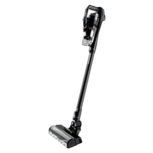 Bissell ICONPet Turbo Vacuum with Powerful Turbo Boost Suction, Tangle Free Brush Roll, & Parking Break, LED Crevice + Dusting Brush Tool, LED Motorized TurboBrush Tool, & Wall Mount. Color May Vary