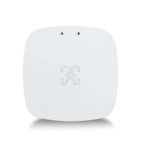 MmWave Human Presence Sensor,Zigbee Millimeter Wave Radar PIR Wired Motion Sensor,Requires TUYA HUB,Support Home Assistant via Zigbee2mqtt,for Indoor Home Automation