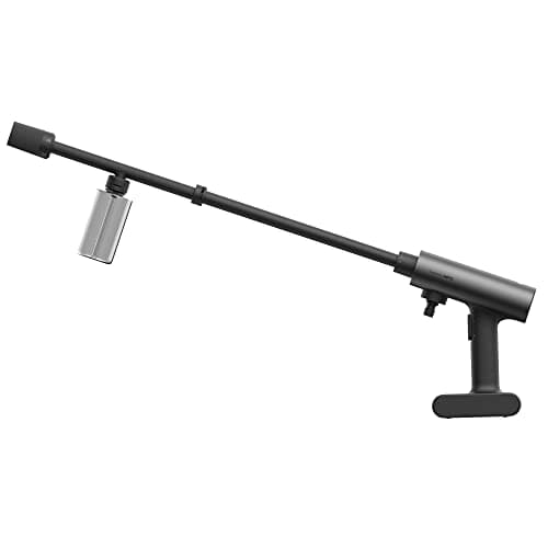 HOTO 20V Cordless Power Washer Pro, Portable Power Cleaner, USB-C Rechargeable, 5-in-1 Nozzle, 2.5Ah Battery, 290 Psi for Washing Car/Fence/Floor Cleaning/Watering