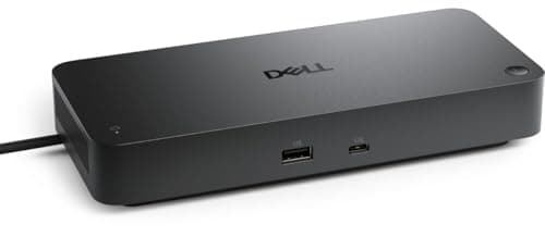 Dell Pro Thunderbolt 4 Smart Dock SD25TB4 – USB-C Station 130W, 4 Displays 4K, 2X DP 1.4, HDMI 2.1, 2X Thunderbolt 4, 2.5GbE, Wi-Fi, Sustainable Design