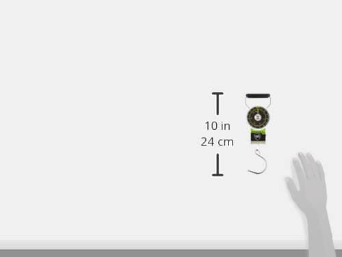 Travelon Stop and Lock Luggage Scale with Tape Measure 5