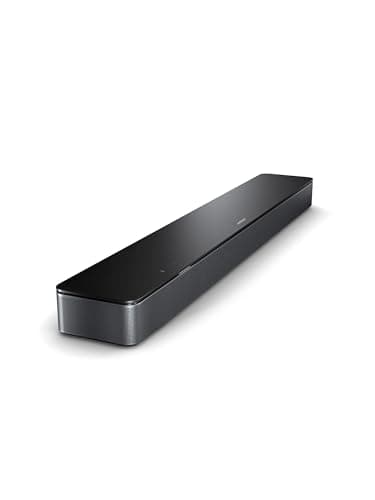 Bose Smart Soundbar 300, Bluetooth Wireless Sound Bar for TV with Built-in Microphone and Alexa Voice Control, Black