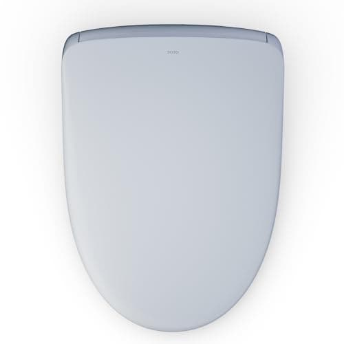 TOTO® WASHLET®+ S7A Electronic Bidet Toilet Seat with EWATER+® Bowl and Wand Cleaning, Auto Open and Close Contemporary Lid, Elongated, Cotton White - SW4736AT40#01 26