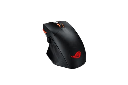 ASUS P708 ROG Chakram X Origin RGB Gaming Mouse, 36,000dpi, ROG AimPoint Optical Sensor, Low Latency, Tri-Mode Connectivity, 11 Programmable Buttons