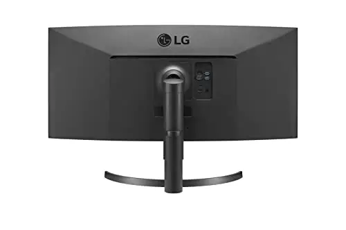 LG 35” 35BN75CN-B VA HDR QHD UltraWide™ Curved Monitor (3440x1440) with 100Hz Refresh Rate, 5ms(GTG), USB Type-C™, AMD FreeSync™, Dynamic Action Sync, Black Stabilizer, MaxxAudio® & Ergonomic Design 4