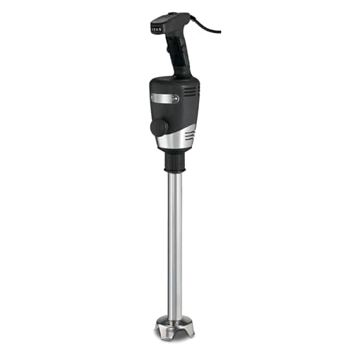 Waring Commercial WSB60 Big Stix Heavy Duty Immersion Blender, 16" Removable Shaft, 1 HP/700 Watt Variable Speed Motor, 120V, 5-15 Phase Plug,Black/Silver,25-Gallon