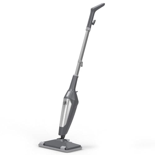 SENMO Steam Mop, 14-in-1 Detachable Steam Cleaner for Home and Floor, 1300W 228°F Deep Cleaning MultiPurpose Floor Steamer with 14 Attachments for Hardwood Floors, Tile, Grout, Furniture, Carpet, Wall