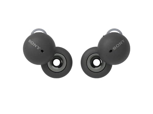 Sony LinkBuds Truly Wireless Earbud Headphones with an Open-Ring Design for Ambient Sounds and Alexa Built-in, Bluetooth Ear Buds Compatible with iPhone and Android, Gray 12