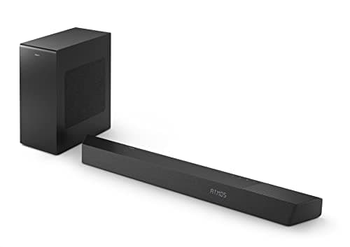 PHILIPS B8907 Soundbar 3.1.2 with Wireless Subwoofer, Dolby Atmos, Play-Fi Compatible