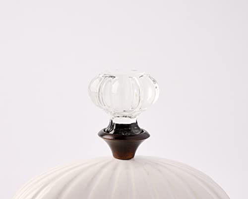 Mud Pie Door Knob Butter Dish 6