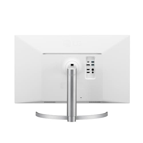 LG 27UN850-W Ultrafine Computer Monitor 27-Inch UHD 4K UHD 2160p IPS with VESA DisplayHDR 400 AMD FreeSync and USB-C - White/Silver 10