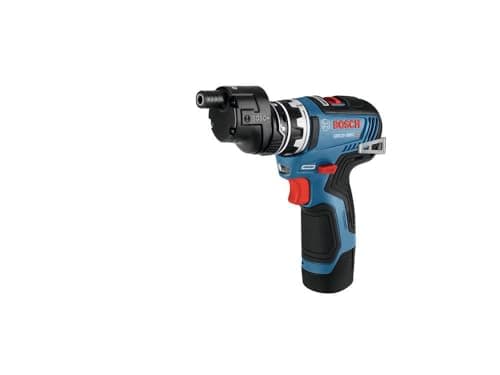 Bosch GSR12V-300FCB22 12V Max Drill/Driver with 5-In-1 Flexiclick® System with (2) 2.0 Ah Batteries 7