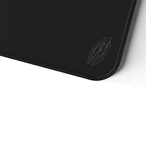 Wraptor World's Largest Gaming Mouse Pad Extended Large XXXL Black 48x24 with Stitched Edges 3XL - Laptop, Computer & PC Desk Mat - Nonslip (3XL) 5