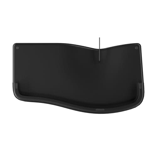 Incase Ergonomic Keyboard – Designed by Microsoft – Refined Ergonomic Design, Built-in Shortcuts Keys, Layered Palm Rest for Elevated Wrist Support, Integrated Number Pad – Black 7