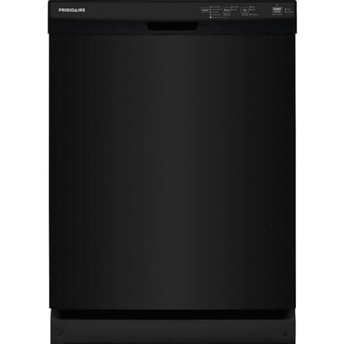 Frigidaire FDPC4314A 24 Inch Wide 14 Place Setting Built-In Front Control Dishwasher with 5 Wash Cycles and MaxDry™ - Black