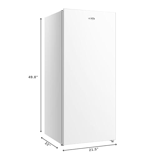 KoolMore 7 cu. ft. Convertible Garage Ready Upright Freezer/Refrigerator in White (KM-RUF-7S) 3