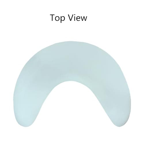 Hem Dgpsy Side Sleeper Pillow with Arm Hole, 2PCS Pillowcase, Ergonomic Cooling Arm Pillow for Adults, Cervical, Neck, Shoulder, Rotator& Cuff Pain Relief, Ideal for Side Sleepers-Blue-King Size 9