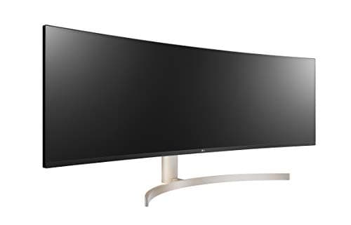 LG 49WL95C-WY 32:9 UltraWide Monitor 49" Dual DQHD (5120 x 1440) Curved IPS Display, HDR10, USB Type-C with 85W PD, sRGB 99% Color Gamut, Height/Swivel/Tilt Adjustable Stand - Silver 7