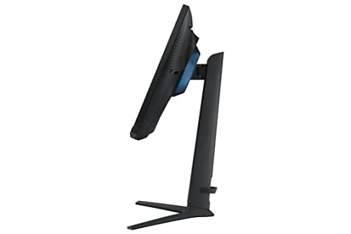 SAMSUNG 25" Odyssey G4 Series FHD Gaming Monitor, IPS, 240Hz, 1ms, G-Sync Compatible, AMD FreeSync Premium, HDR10, Ultrawide Game View, DisplayPort, HDMI, Fully Adjustable Stand, LS25BG402ENXGO 12