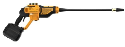 DEWALT Cordless Pressure Washer, Power Cleaner, 550-PSI, 1.0 GPM, Tool Only, Battery and Charger Not Included (DCPW550B) 5